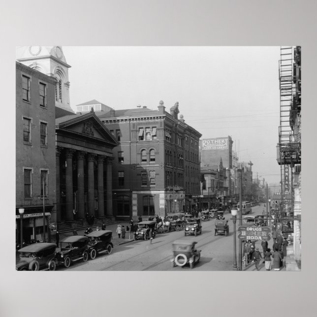 Poster Marché (Devant)