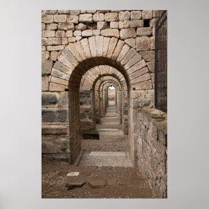Poster Marche Archée À Pergamon