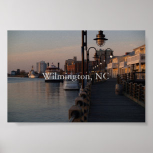 Poster Marche fluviale