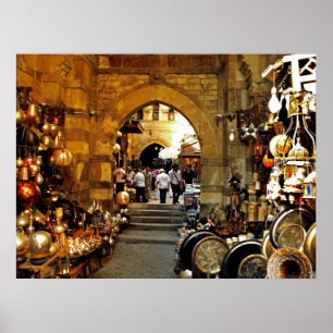 Poster Marché Khan al-khalili