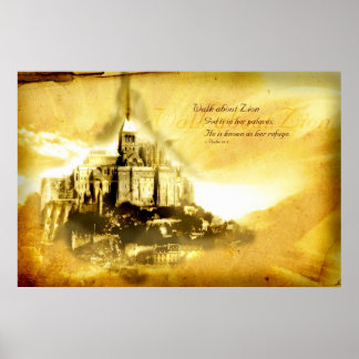 Poster Marcher à propos de Sion