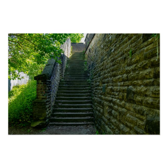Poster Marches de Brighouse - Yorkshire de l'Ouest (Devant)
