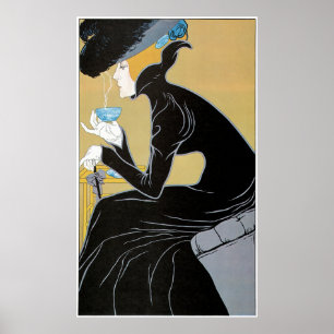 Poster Marco Polo Tea - French Art