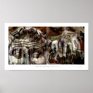 Poster Marcus Aurelius / Deuxième étape / Série équestre