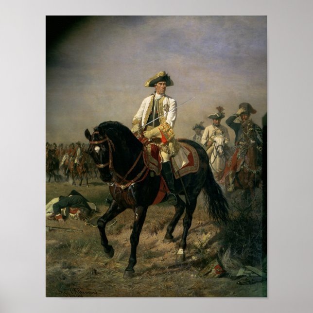 Poster Maréchal de campagne Baron Ernst von Laudon (Devant)
