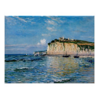 Marée basse à Pourville