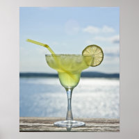 Margarita en bord de mer