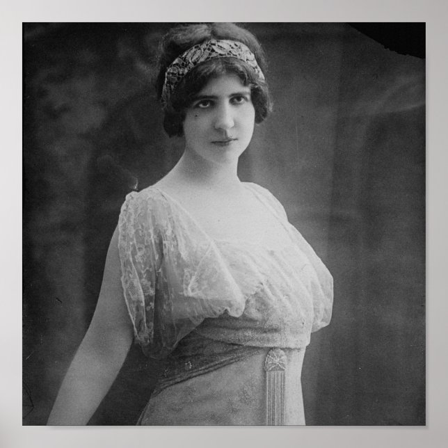 Poster Marguerite Beriza Portrait (Devant)