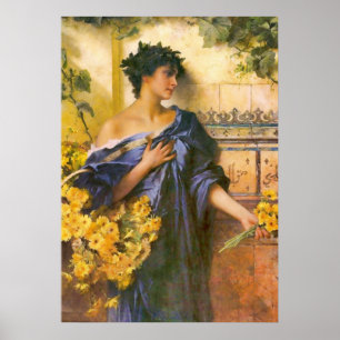 Poster Marguerites par Conrad Kiesel