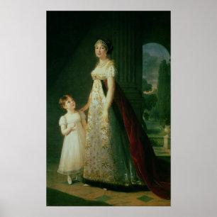 Poster Maria Carolina Bonaparte, Queen of Naples