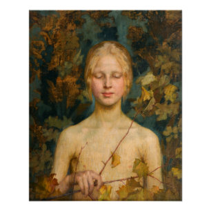 Poster Maria Wiik Innocentia CC0615 Art finlandais