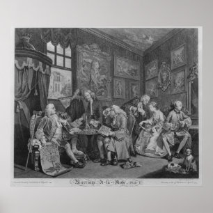 Poster Mariage à la mode