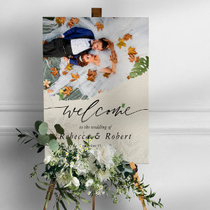 Poster Mariage de bienvenue