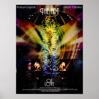 Poster Mariage de Robyn Lupoli et Jason Yarsley
