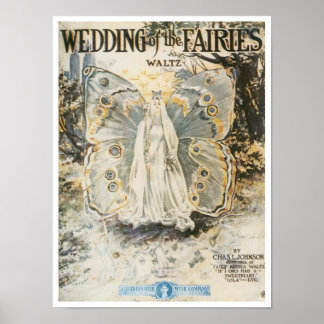 Poster Mariage des Fées