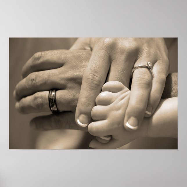 Poster Mariage en famille (Devant)