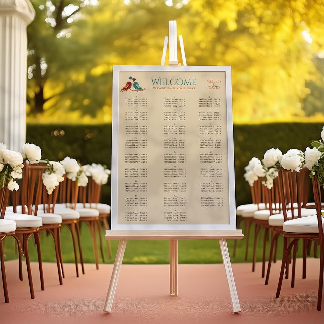 Poster Mariage Inséparable (Créateur téléchargé)