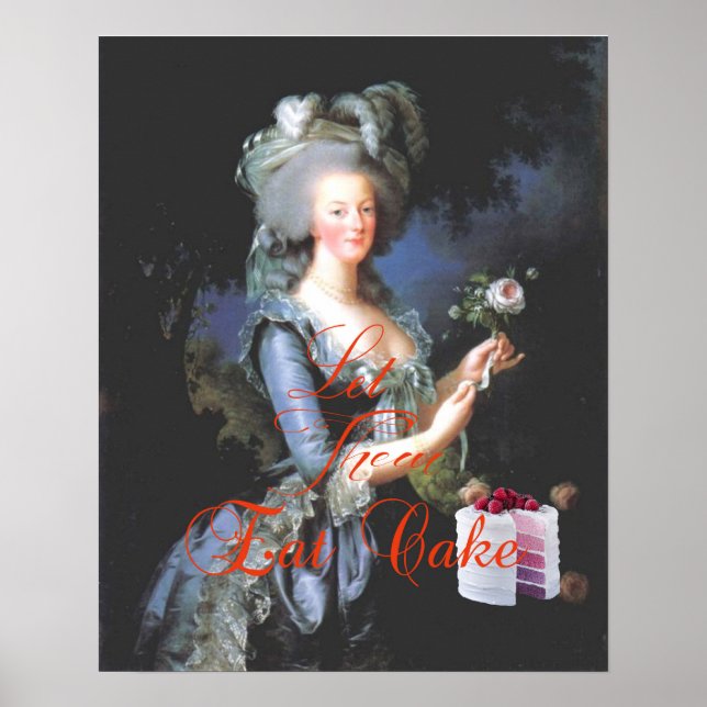 Poster Marie Antoinette (Devant)