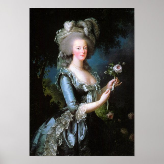 Poster Marie Antoinette (Devant)
