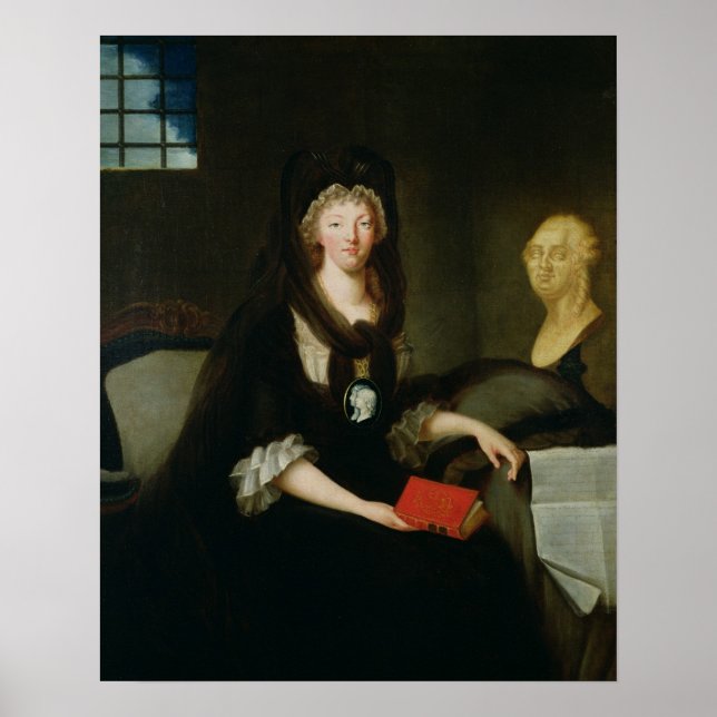 Poster Marie-Antoinette à la Conciergerie (Devant)