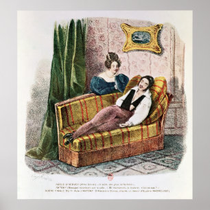 Poster Marie Dorval dans le rôle d'Adele d'Hervey