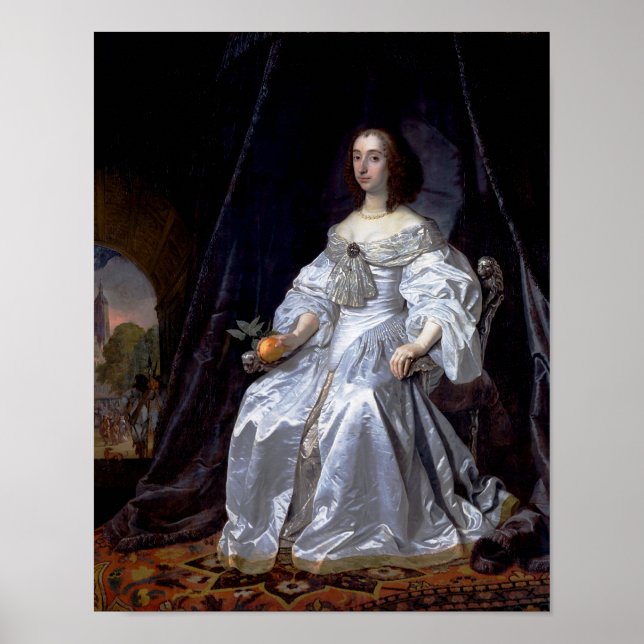 Poster Marie, Princesse d'Orange (Devant)