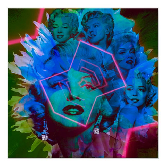 Poster Marilyn Monroe  (Devant)