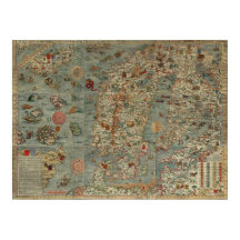 Marina de Carta - Carte des Créatures Anciennes du