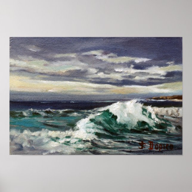 Poster Marina/Mariña/Marine (Devant)