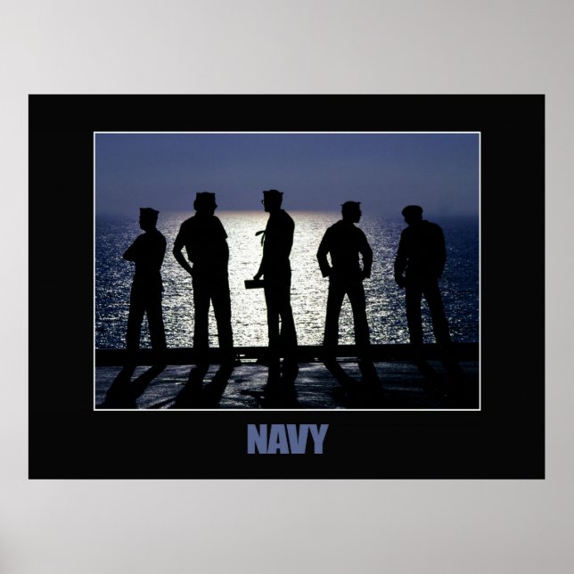 Poster Marine (Devant)