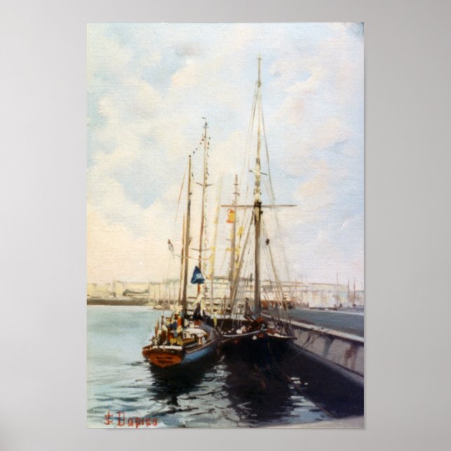 Poster Marine/Marine/Marinez (Devant)