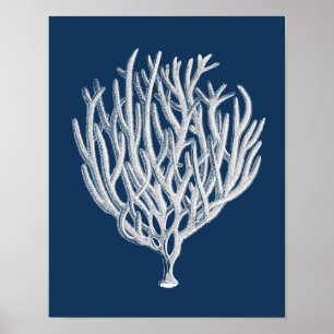 Poster Marine Mer Coral #1 Décor Mur Art