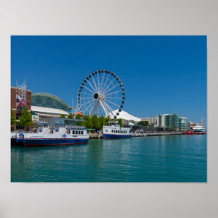 Poster Marine Pier