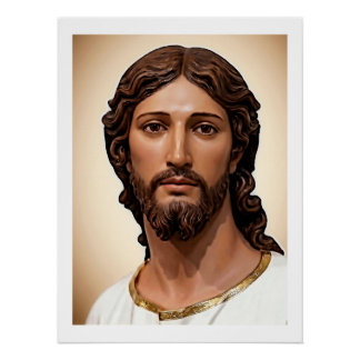 Poster Mark Edward Westerfield LE VISAGE DOUX DE JÉSUS