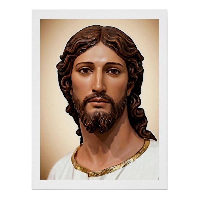 Poster Mark Edward Westerfield LE VISAGE DOUX DE JÉSUS (Devant)