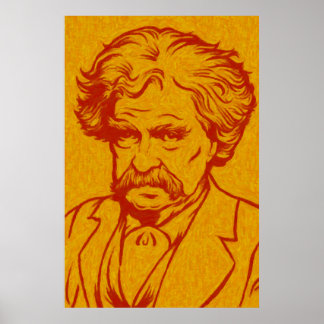 Poster Mark Twain