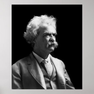 Poster Mark Twain