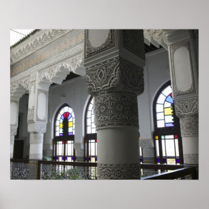 Poster MAROC, Fès : Fes El, Bali (Vieux Fès), Riad Fès