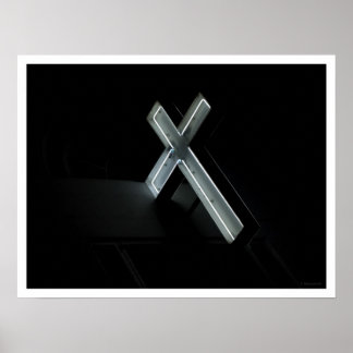 Poster marque le point