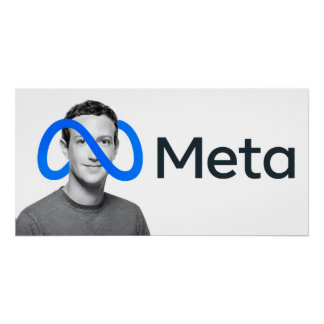 Poster Marque Meta