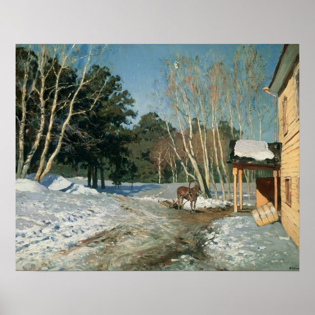 Poster Mars 1895 (Devant)