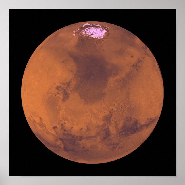 Poster Mars 2 (Devant)