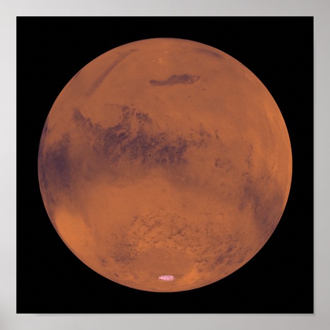 Poster Mars 4 (Devant)