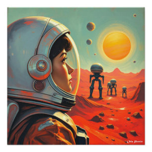 POSTER MARS CONQUEST 14