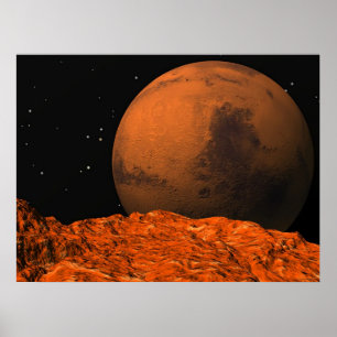 Poster Mars de Phobos