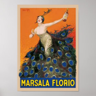 Poster Marsala Florio