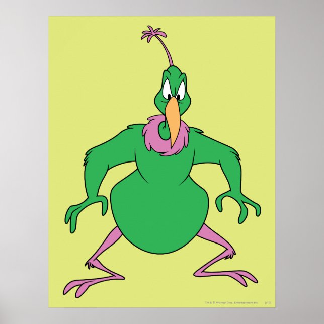 Poster Martiens instantanés en couleur (Devant)