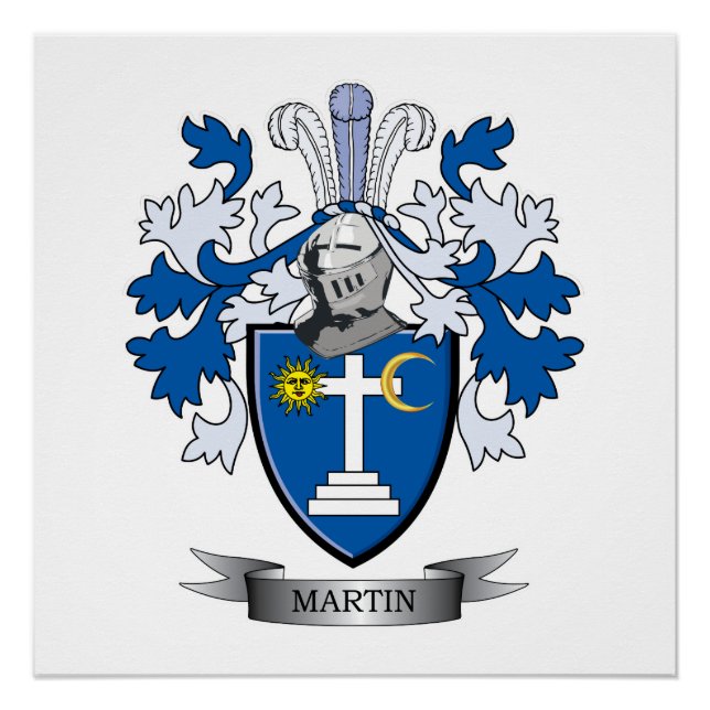 Poster Martin Coat (Devant)