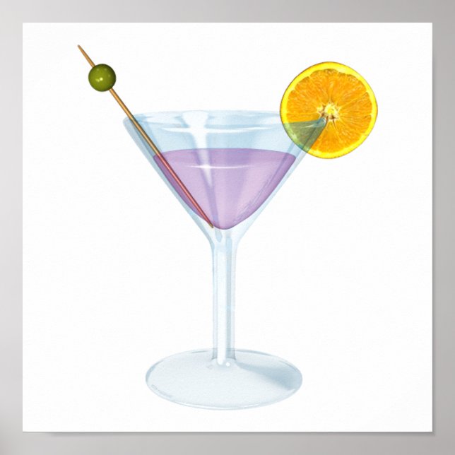Poster Martini (Devant)