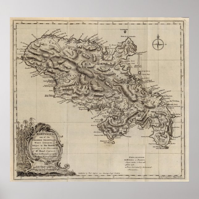 Poster Martinico 2 (Devant)